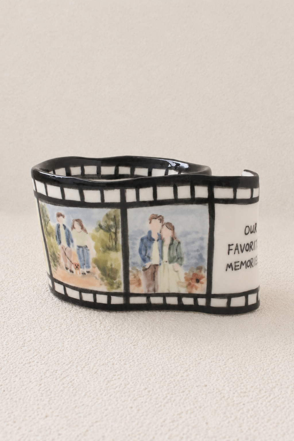 Custom Film Strip Photo Mug