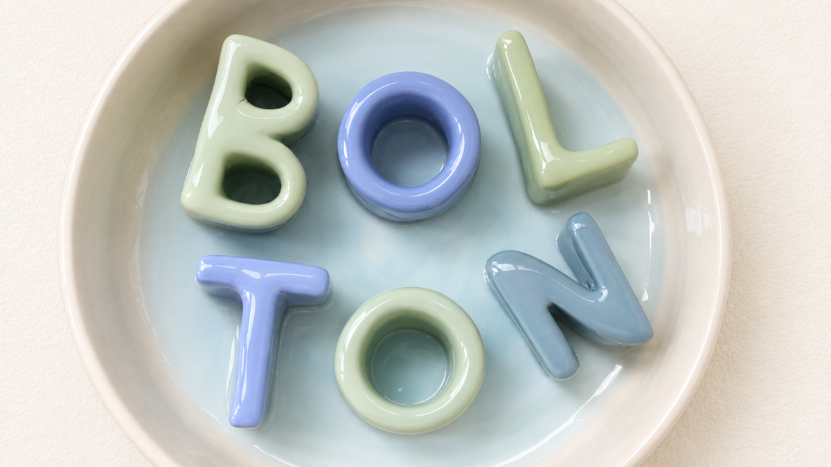 Hand-Painted Personalized Slow Feeder Dog Bowl