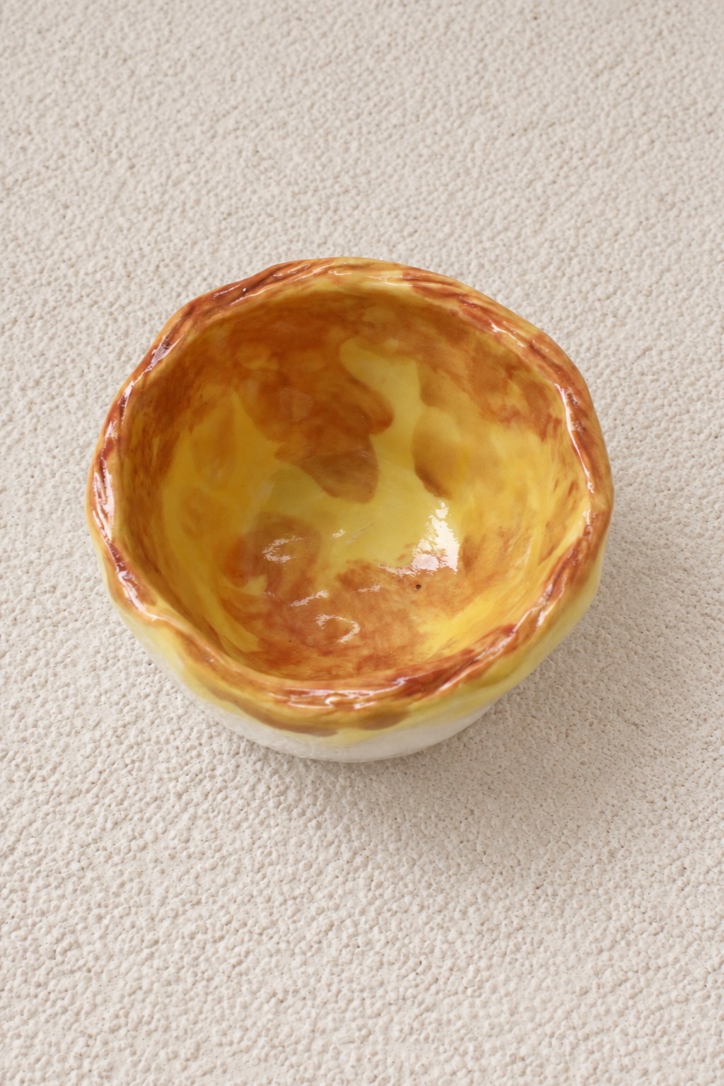 Egg Tart Ceramic Cup