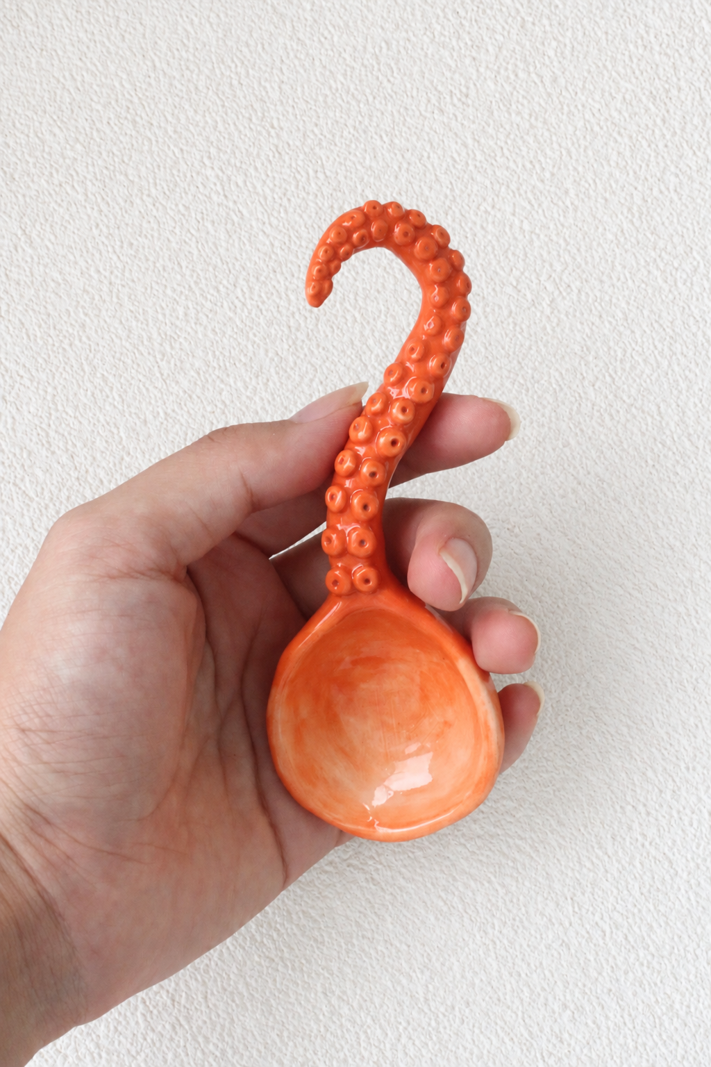 Octopus Tentacle Ceramic Spoon