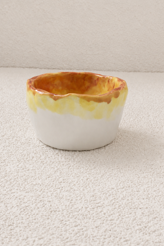 Egg Tart Ceramic Cup