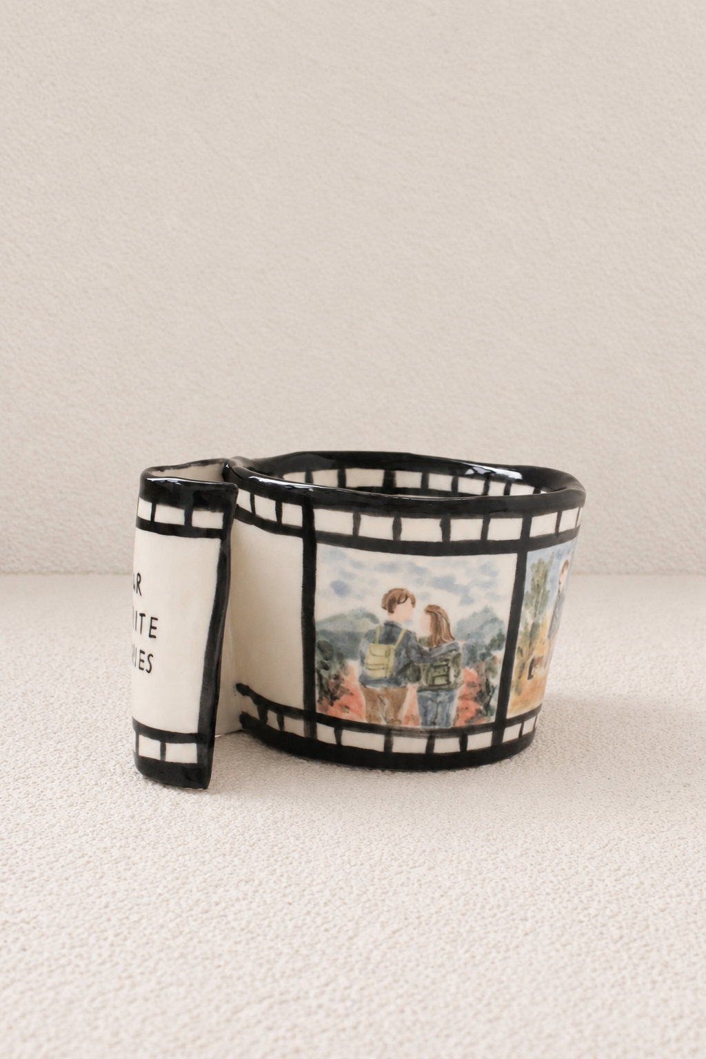 Custom Film Strip Photo Mug