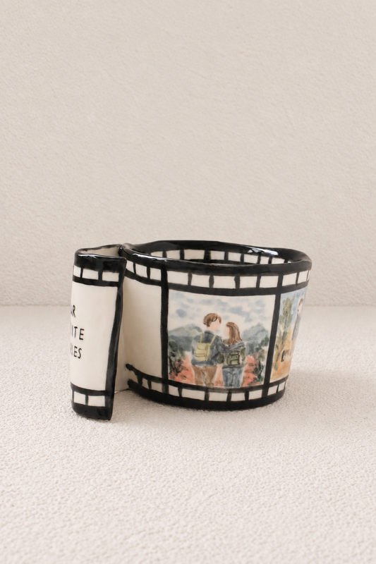 Custom Film Strip Photo Mug