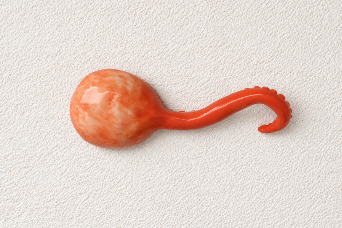 Octopus Tentacle Ceramic Spoon
