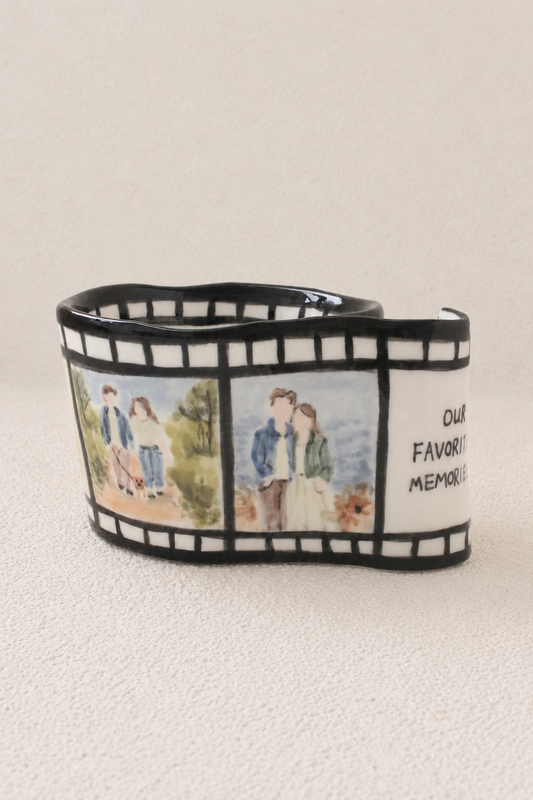 Custom Film Strip Photo Mug