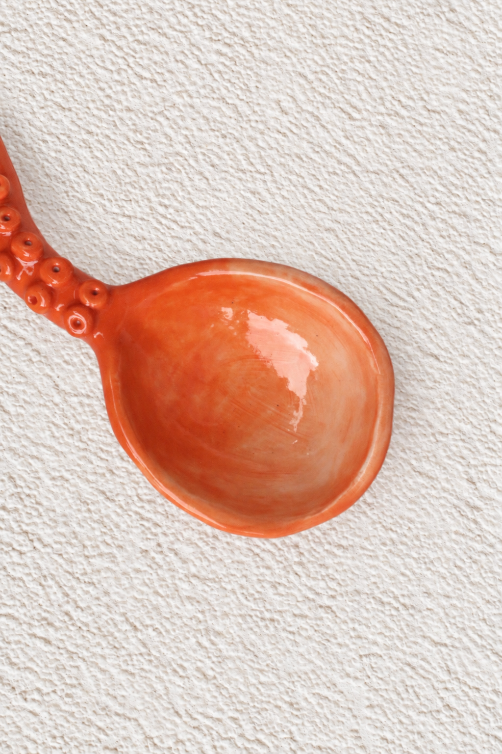 Octopus Tentacle Ceramic Spoon