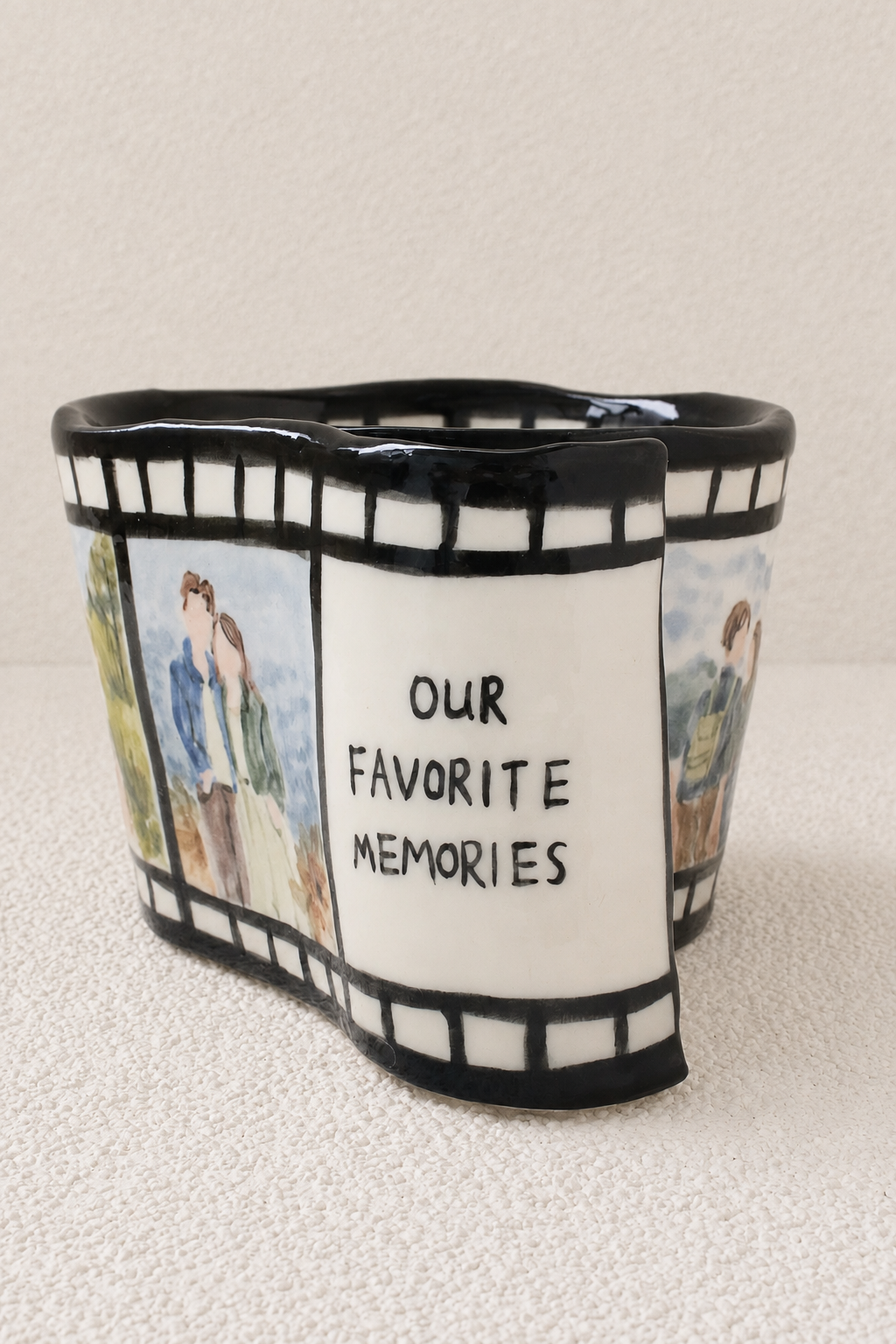 Custom Film Strip Photo Mug