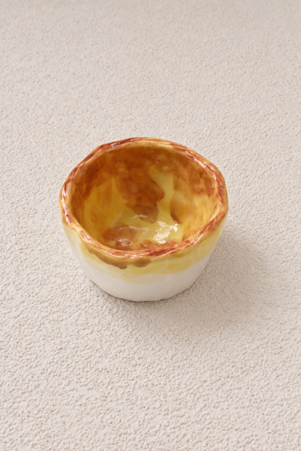 Egg Tart Ceramic Cup