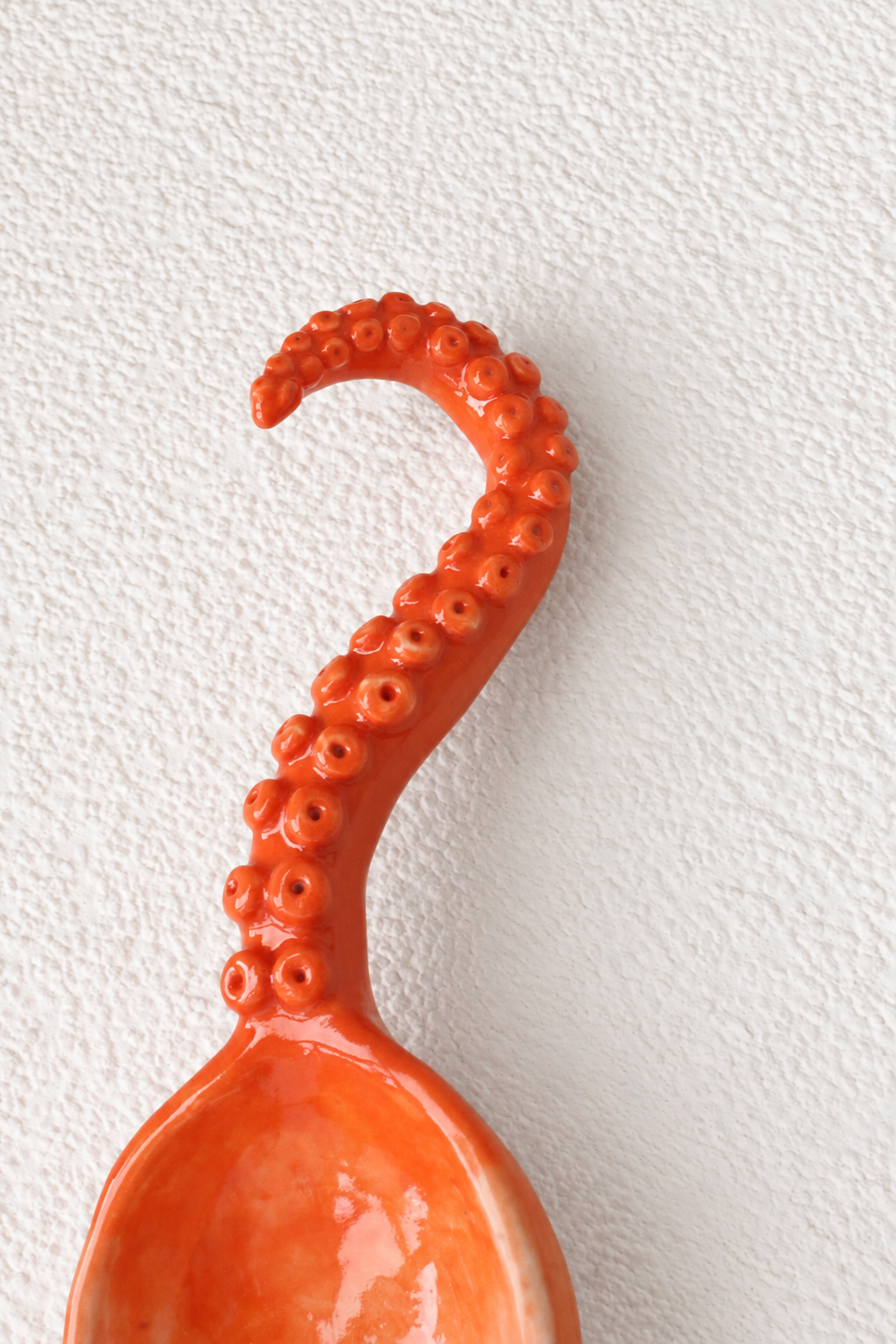 Octopus Tentacle Ceramic Spoon