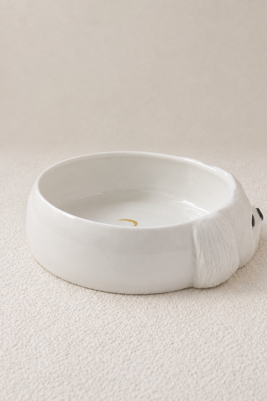 Personalized Pet Portrait Ceramic Bowl