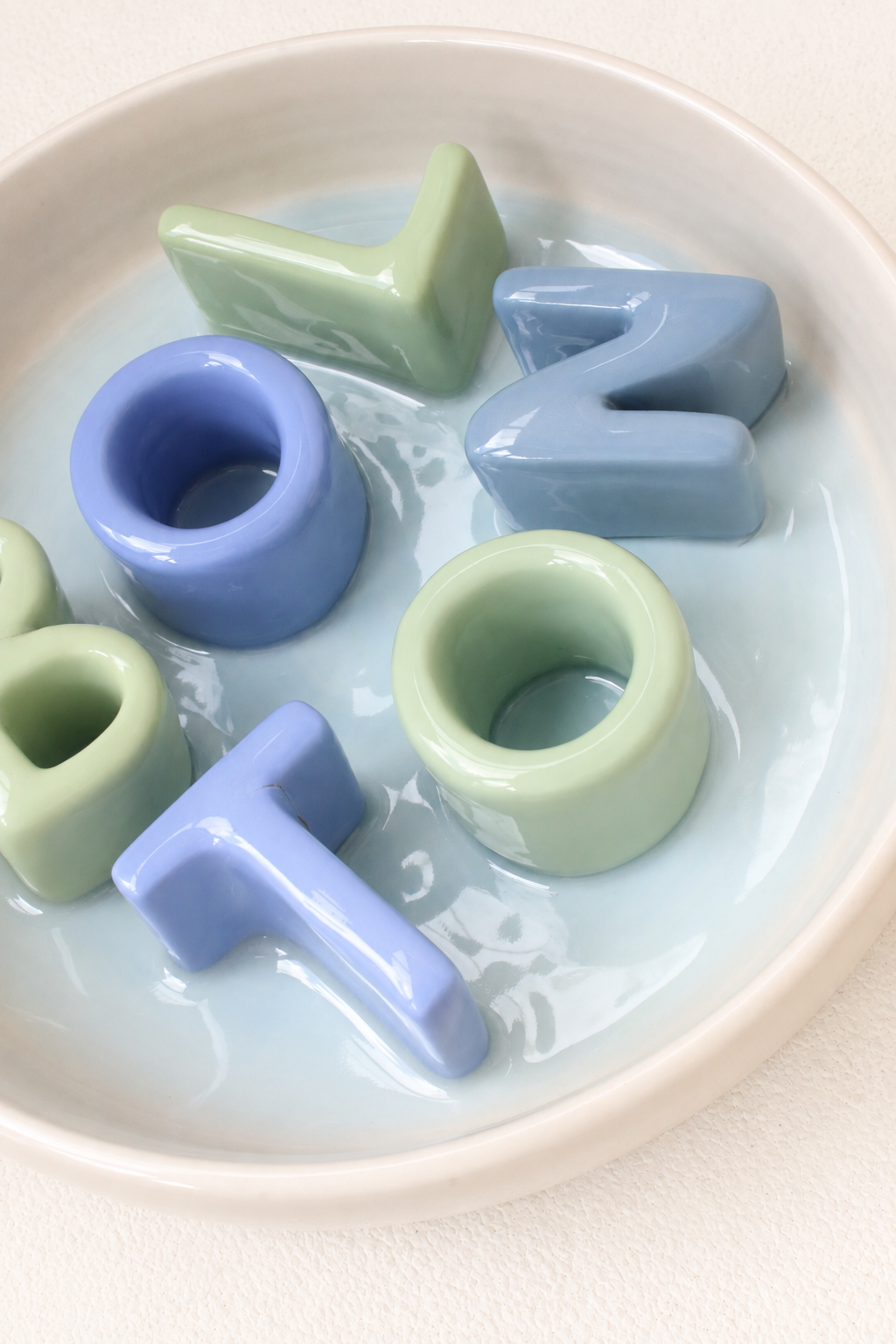 Hand-Painted Personalized Slow Feeder Dog Bowl