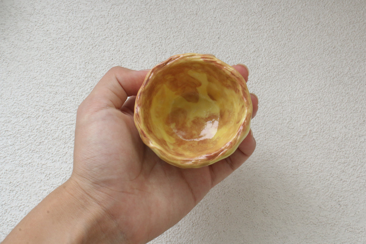 Egg Tart Ceramic Cup