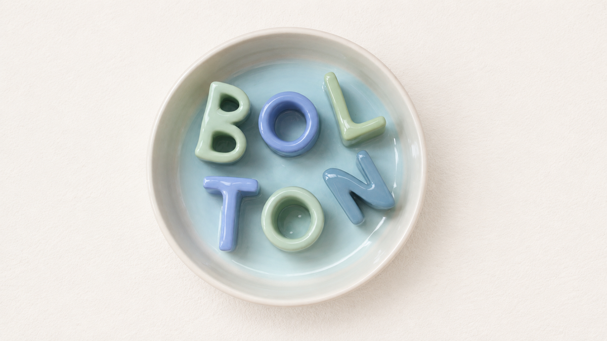 Hand-Painted Personalized Slow Feeder Dog Bowl