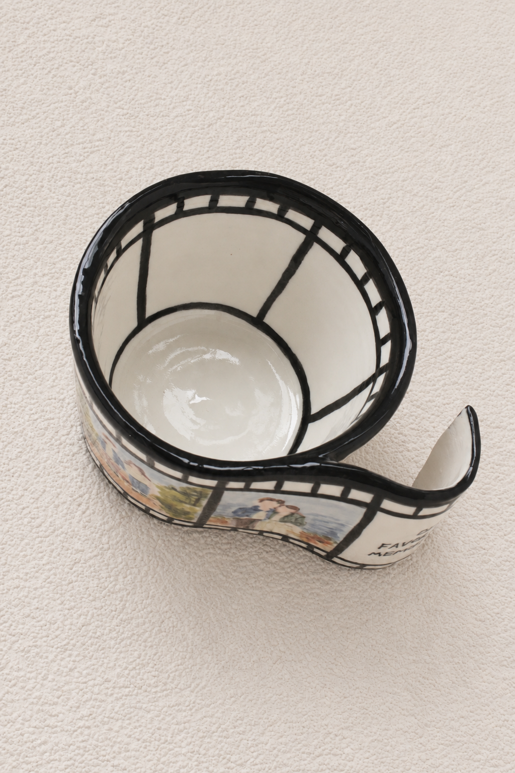 Custom Film Strip Photo Mug