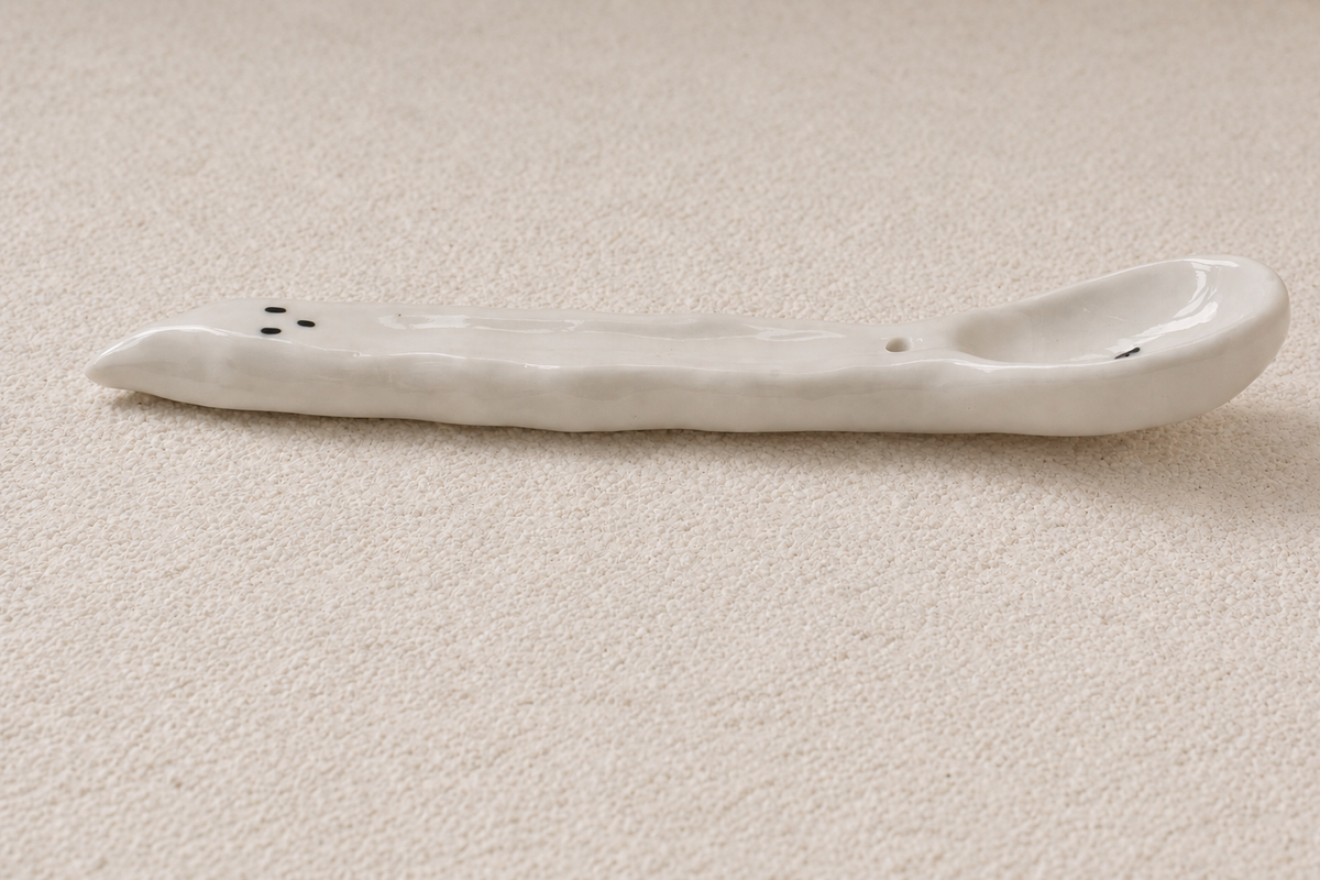 Personalized Ghost Ceramic Spoon